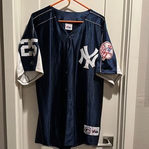 NY Yankees Giambi baseball jersey